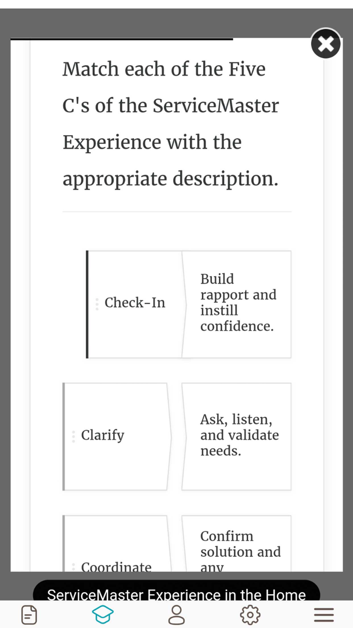 ServiceMaster - Training to Go