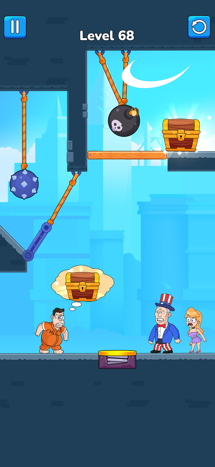 Cut The Rope Rescue Master