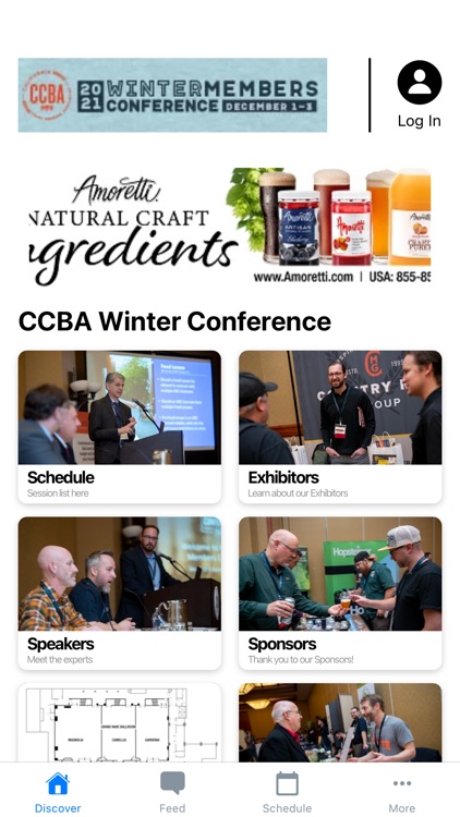 CCBA Member Conference App