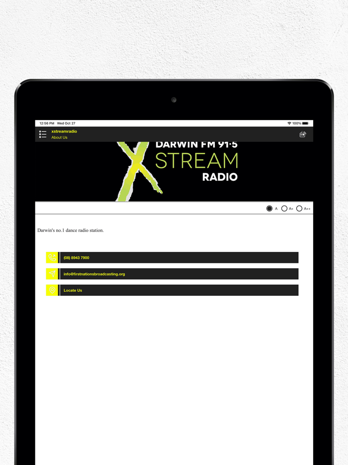 XStream Radio Darwin FM 91.5