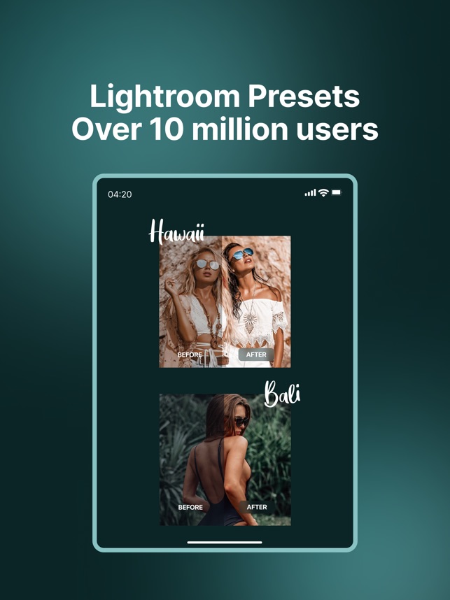 Lightroom Presets ‒ Light Box
