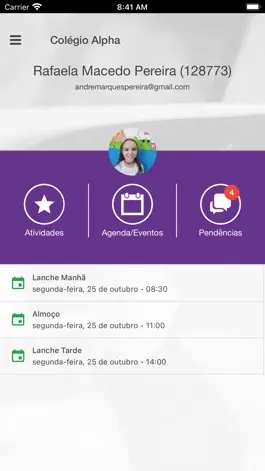 Game screenshot Colégio Alpha Objetivo apk
