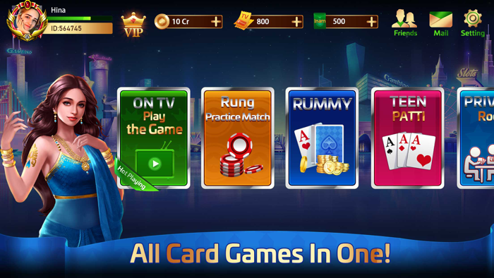 Rung king live Hokm CourtPiece