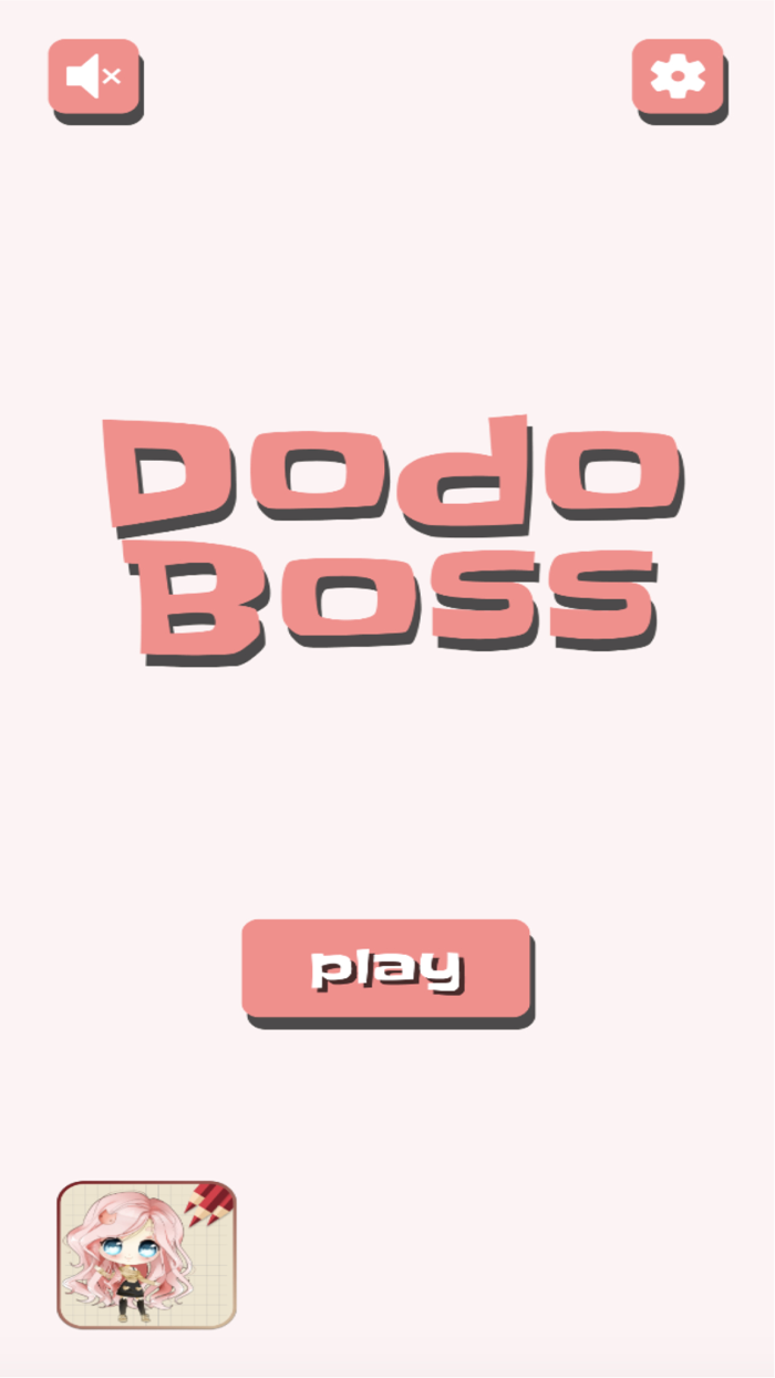 Dodo boss Runner  coloring