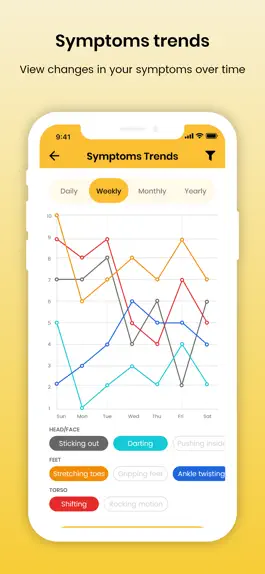 Game screenshot TD Symptom Tracker hack