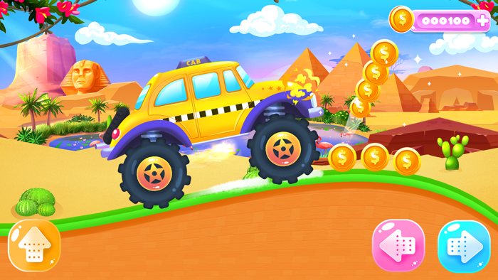 Monster Truck Car Game