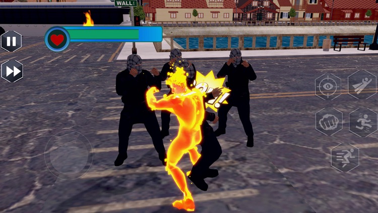 Fire Action Hero Simulator screenshot-3