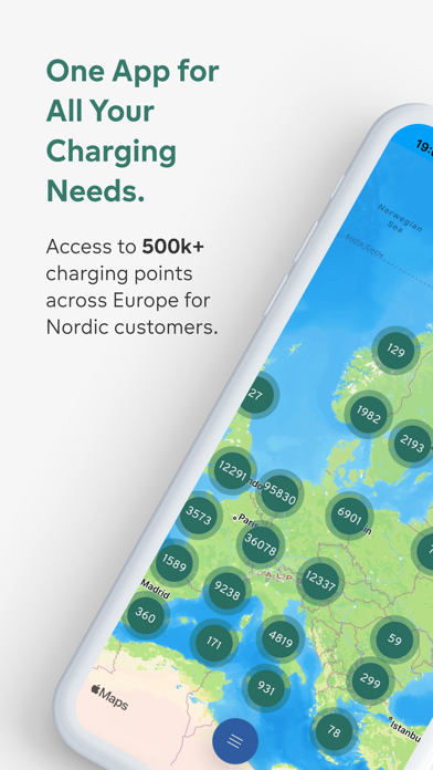 Screenshot #1 pour Fortum Charge & Drive Finland