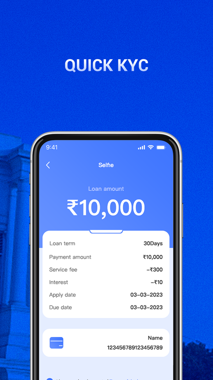 White Kash-Personal Loan App