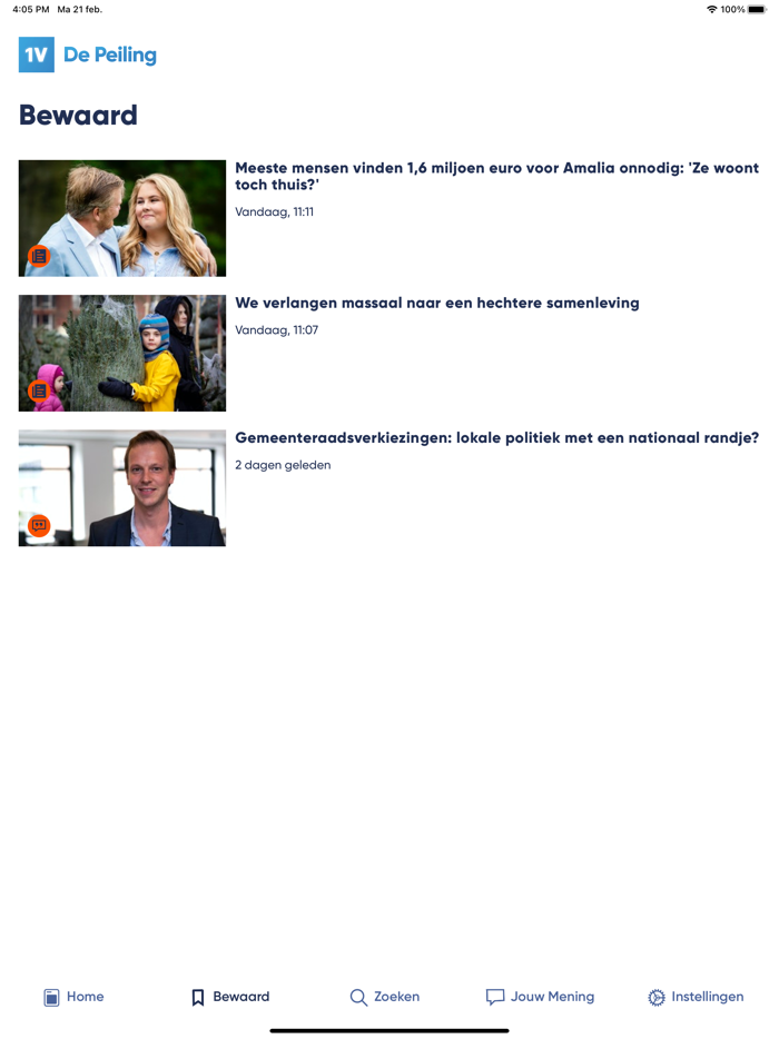 EenVandaag De Peiling