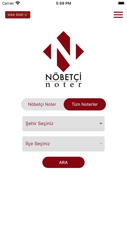 Nöbetçi Noter