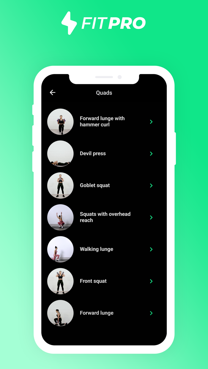 FitPro - Your Personal Trainer