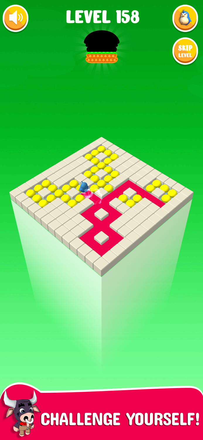 Pop It Hover Bubble Island