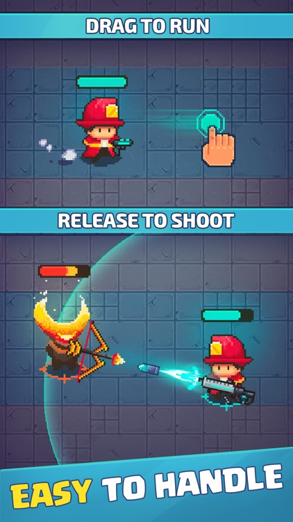 Firefighter: pixel shooter screenshot-4