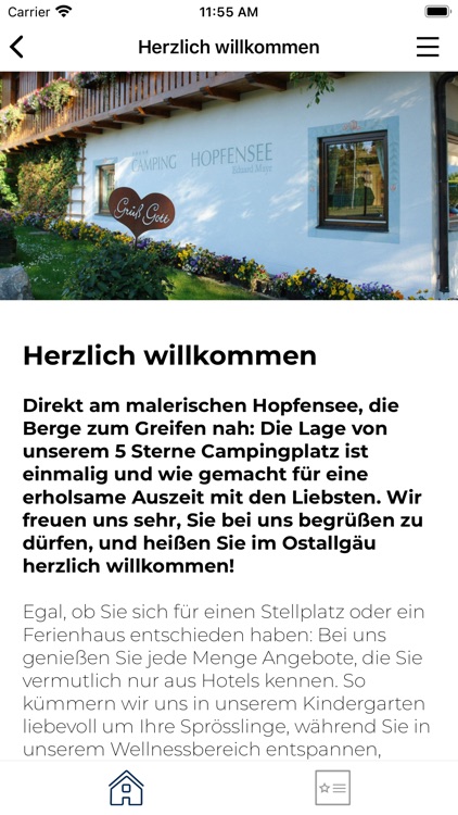 Camping Hopfensee