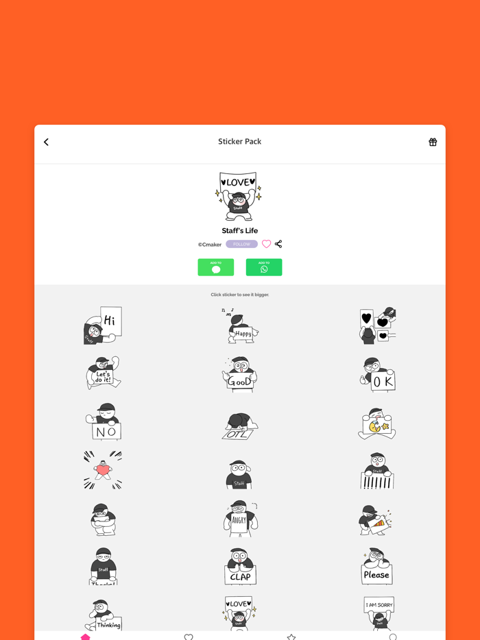 Stipop Stickers Unlimited