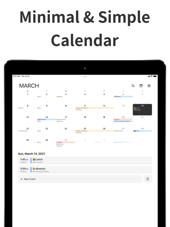 minical - Planner & Calendar screenshot 2