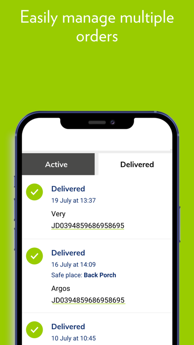 Yodel - Parcel Tracker App UKのおすすめ画像6