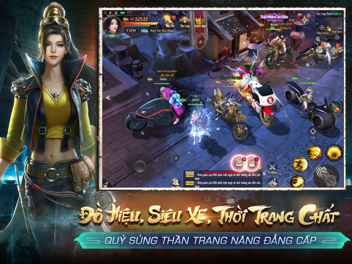 Tầm Long Quyết VTC