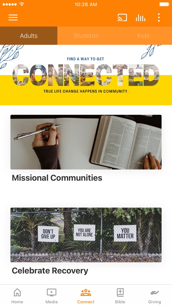 Avenue Church  Ontario