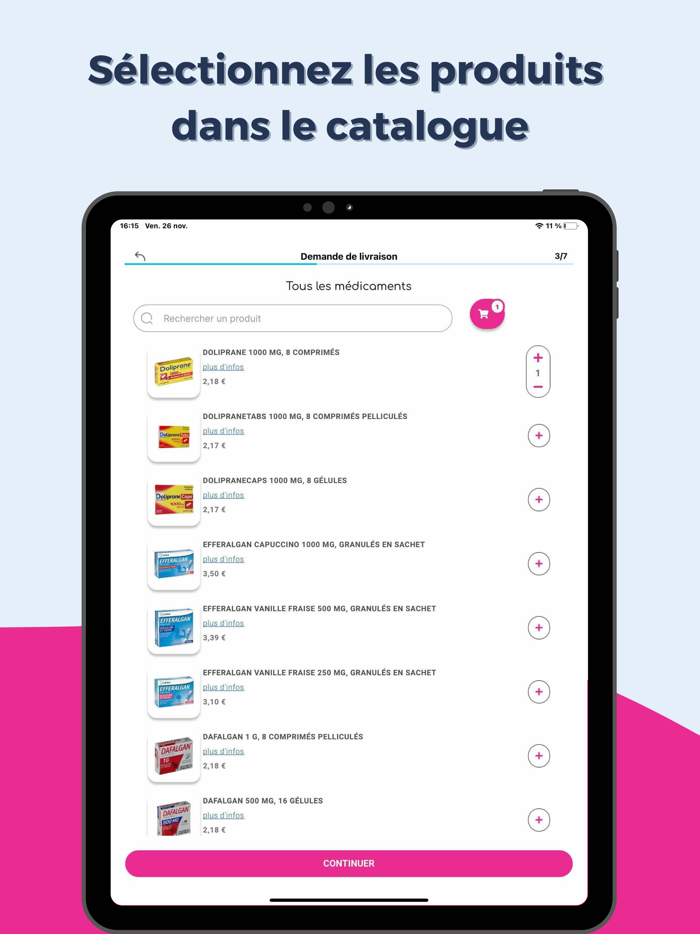 Livmeds  Livraison Pharmacie