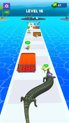Game screenshot MonsterAlligatorAttack mod apk