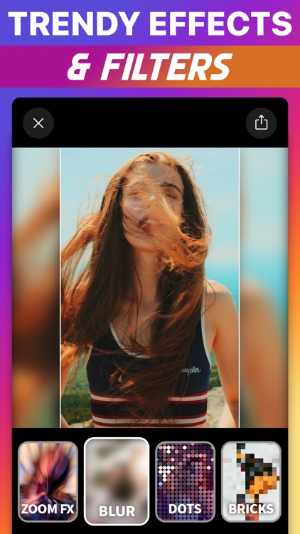 Square Fit: Photo Video Editor