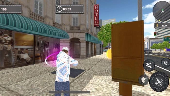 Crime City Mafia 3D Theft Game