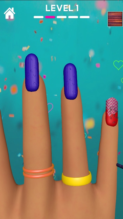 Nails Art Painting 3D Design screenshot-3