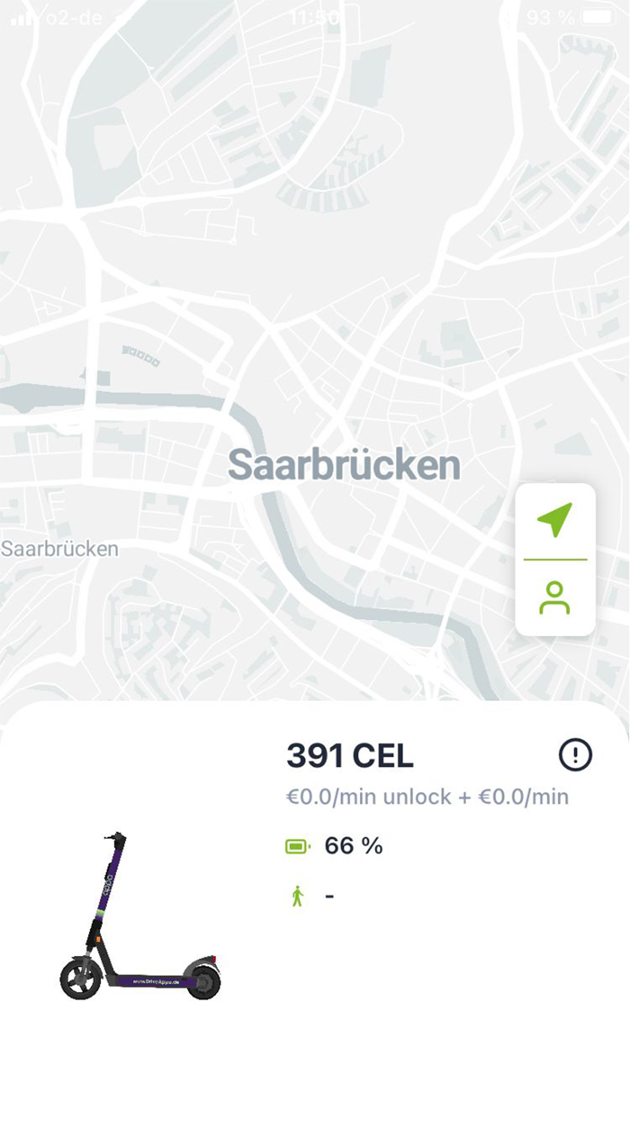 DriveAppa E-Scooter Sharing