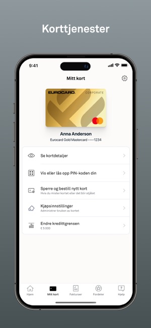 Eurocard on the App Store