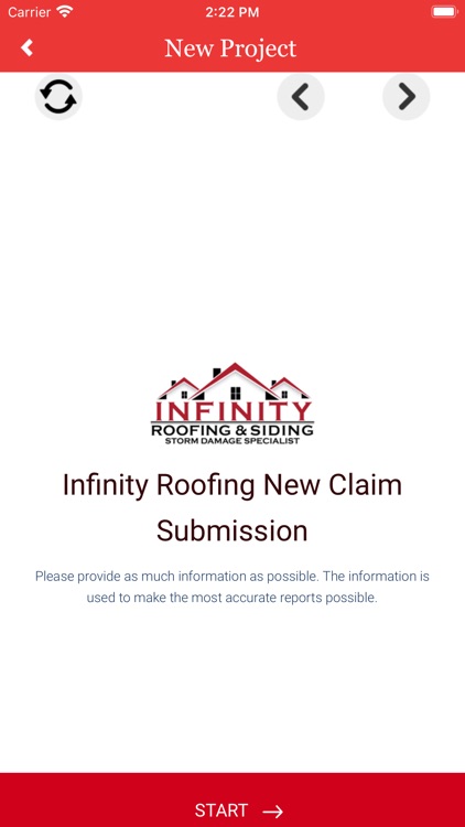 Infinity Roofing