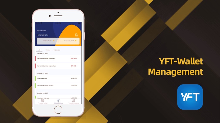 YFT-Wallet management