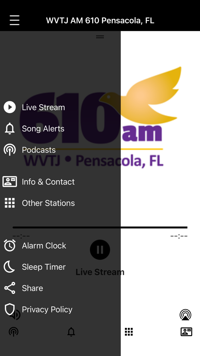 WVTJ AM 610 Radio