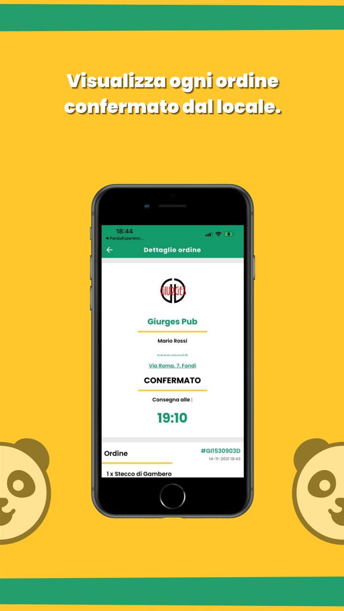 Panda Experience Rider