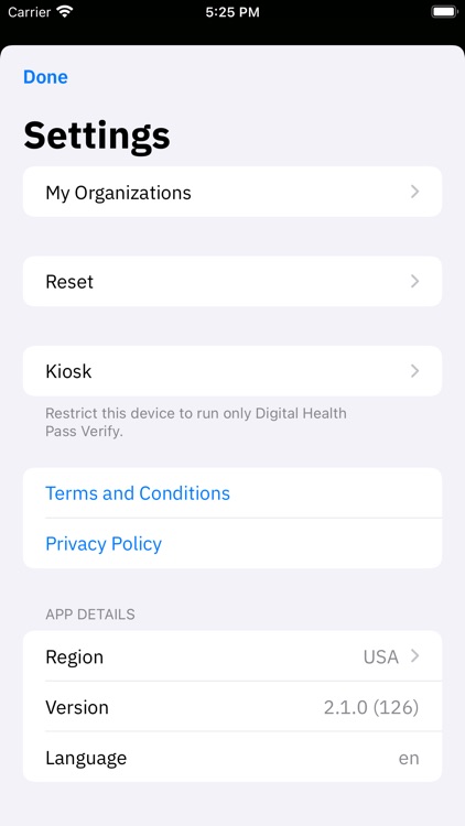 IBM Digital Health Pass Verify screenshot-5