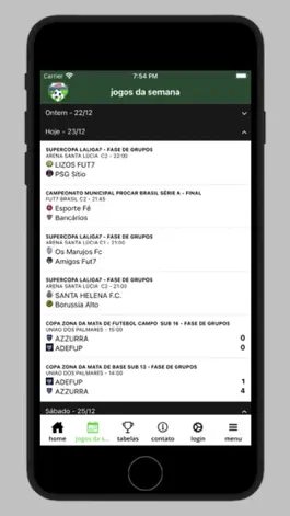 Game screenshot Liga Zona da Mata de Futebol mod apk