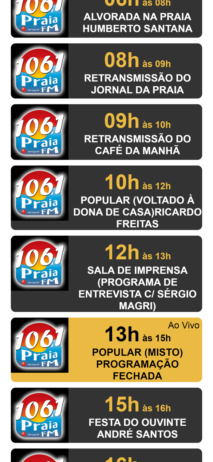Rádio Praia FM 106,1