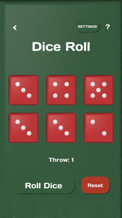 Dice Roll, Counter & Coin Flip