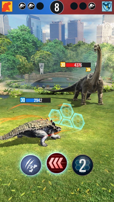 Jurassic World アライブ! screenshot1