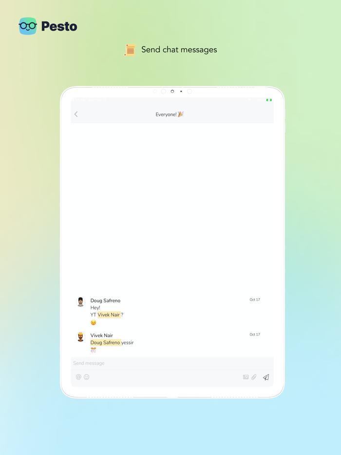 Pesto Digital Workplace
