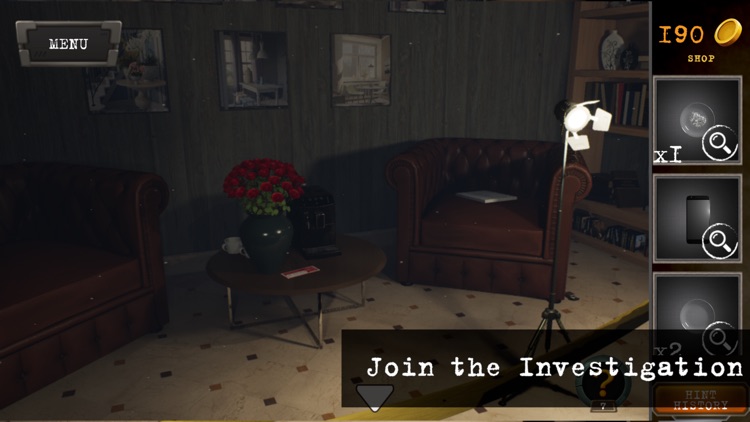 Detective Mystery—Murder Game screenshot-4