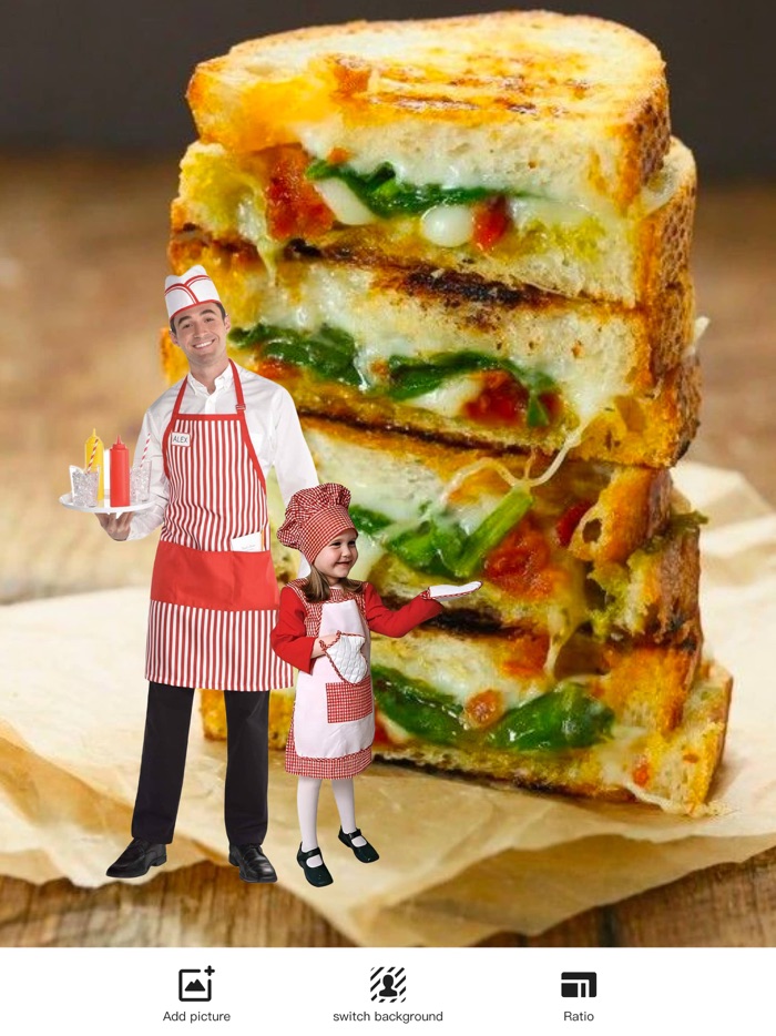 Cut And Paste Photos .