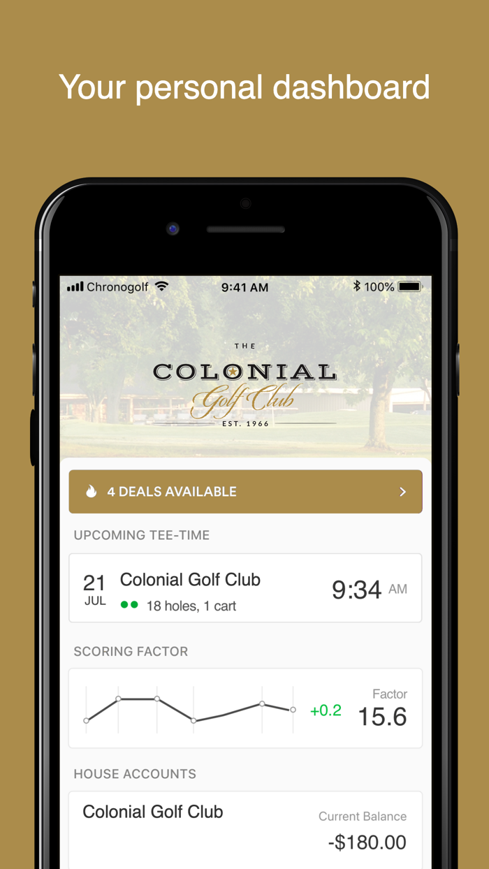 Colonial Golf Club