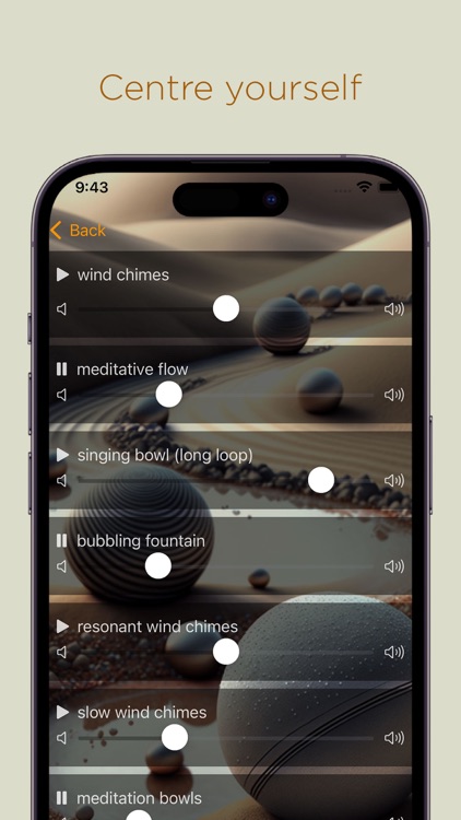 Audioasis - sleep & meditation screenshot-4