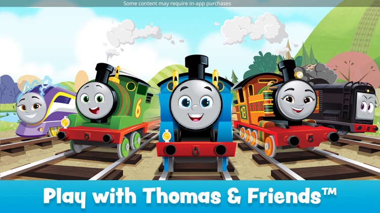 Thomas & Friends: Magic Tracks screenshot-0