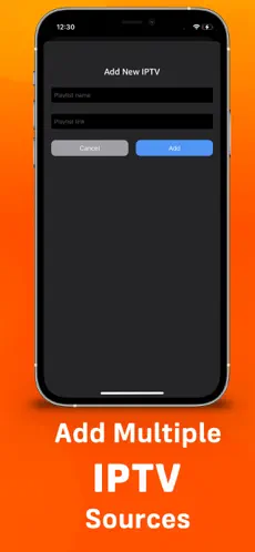 Snímek obrazovky 4 Xtreme IPTV - Live TV iphone