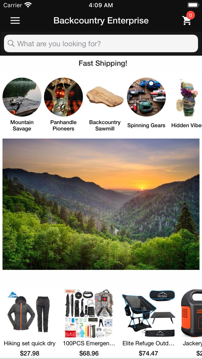 Backcountry Enterprise