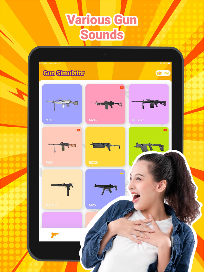 Funny Sounds Voice - Prank App