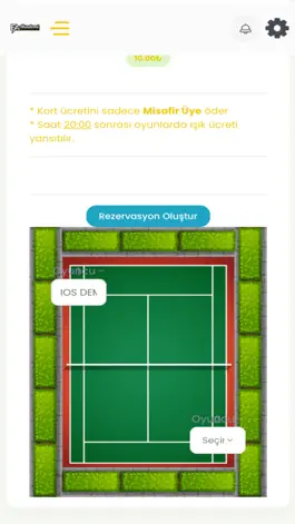 Game screenshot Ea Tenis Akademisi hack